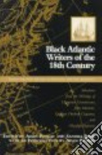 Black Atlantic Writers of the Eighteenth Century libro in lingua di Potkay Adam (EDT), Burr Sandra (EDT)