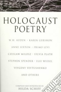 Holocaust Poetry libro in lingua di Schiff Hilda (COM)
