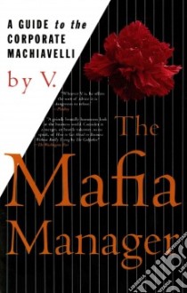 The Mafia Manager libro in lingua di V.