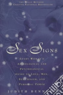 Sex Signs libro in lingua di Bennett Judith