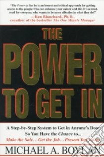 The Power to Get in libro in lingua di Boylan Michael A.