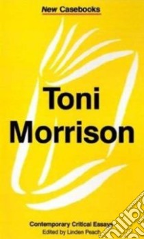 Toni Morrison libro in lingua di Peach Linden (EDT)