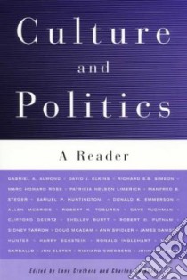 Culture and Politics libro in lingua di Crothers Lane (EDT), Lockhart Charles (EDT)