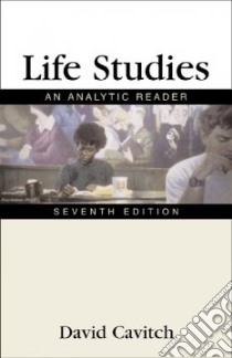 Life Studies libro in lingua di Cavitch David