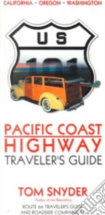 Pacific Coast Highway libro in lingua di Snyder Tom