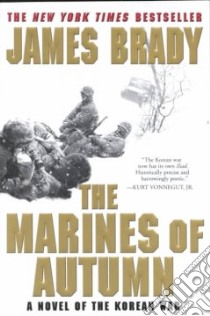 The Marines of Autumn libro in lingua di Brady James