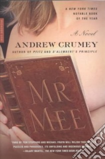 Mr. Mee libro in lingua di Crumey Andrew