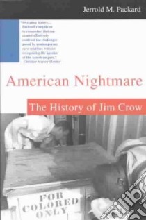 American Nightmare libro in lingua di Packard Jerrold M.