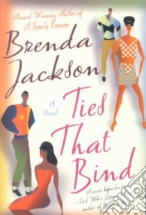 Ties That Bind libro in lingua di Jackson Brenda