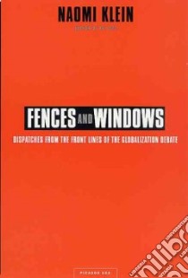 Fences and Windows libro in lingua di Klein Naomi, Levy Debra Ann (EDT), Levy Debra Ann