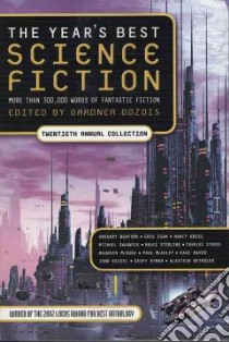 The Year's Best Science Fiction libro in lingua di Dozois Gardner R. (EDT)