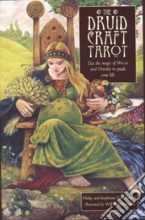 The Druidcraft Tarot libro in lingua di Carr-Gomm Philip, Carr-Gomm Stephanie, Worthington Will (ILT)