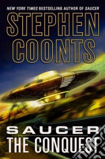 Saucer libro in lingua di Coonts Stephen