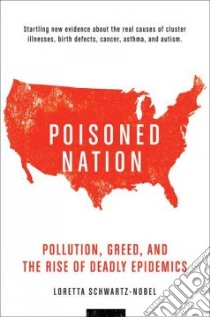 Poisoned Nation libro in lingua di Schwartz-Nobel Loretta