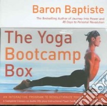 The Yoga Bootcamp Box libro in lingua di Baptiste Baron