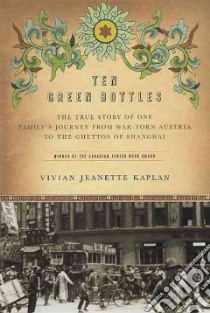 Ten Green Bottles libro in lingua di Kaplan Vivian