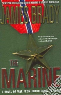 The Marine libro in lingua di Brady James