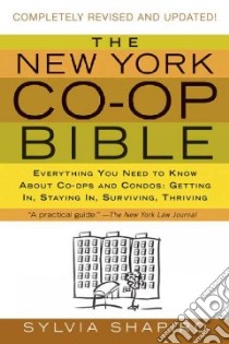 The New York Co-op Bible libro in lingua di Shapiro Sylvia