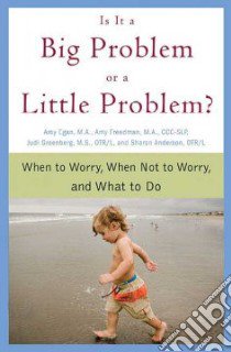 Is It a Big Problem or a Little Problem? libro in lingua di Egan Amy, Freedman Amy, Greenberg Judi, Anderson Sharon, Glickman Jessica (ILT)
