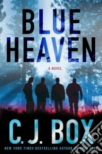 Blue Heaven libro in lingua di Box C. J.