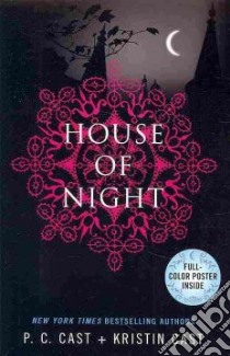 House of Night libro in lingua di Cast P. C., Cast Kristin (CON)