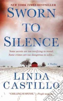 Sworn to Silence libro in lingua di Castillo Linda
