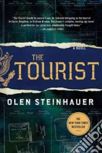 The Tourist libro in lingua di Steinhauer Olen
