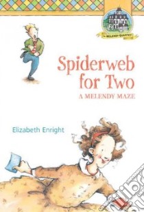 Spiderweb for Two libro in lingua di Enright Elizabeth