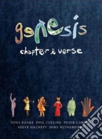 Genesis libro in lingua di Banks Tony, Collins Phil, Gabriel Peter, Hackett Steve, Rutherford Mike