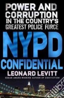 NYPD Confidential libro in lingua di Levitt Leonard