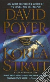 Korea Strait libro in lingua di Poyer David