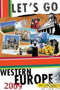 Let's Go 2009 Western Europe libro in lingua di Meyer Jason (EDT)