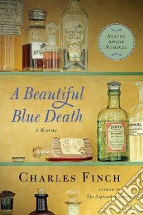 A Beautiful Blue Death libro in lingua di Finch Charles
