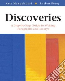 Discoveries libro in lingua di Posey Evelyn Riggs