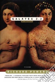Galatea 2.2 libro in lingua di Powers Richard