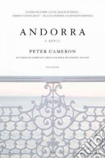 Andorra libro in lingua di Cameron Peter