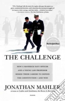 The Challenge libro in lingua di Mahler Jonathan