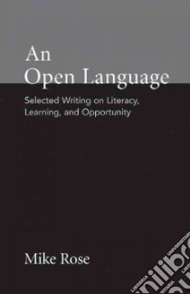 Open Language libro in lingua di Rose Mike
