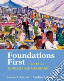 Foundations First libro in lingua di Kirszner Laurie G., Mandell Stephen R.
