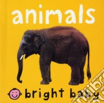 Animals libro in lingua di Priddy Roger (NA)