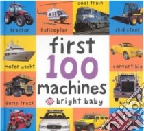 First 100 Trucks libro in lingua di Not Available (NA)