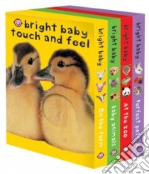 Bright Baby Touch and Feel libro in lingua di Priddy Roger