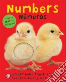 Numbers / Numeros libro in lingua di Priddy Roger