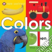 Slide and Find Colors libro in lingua di Not Available (NA)