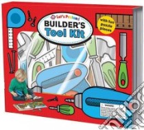 Let's Pretend Builders Tool Kit libro in lingua di Priddy Roger
