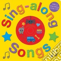 Sing-Along Songs libro in lingua di Russell Holly (ILT)