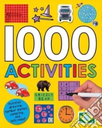 1000 Activities libro in lingua di Priddy Books