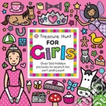 Treasure Hunt for Girls libro in lingua di Surry Emma, Edwards Hermione (ART)