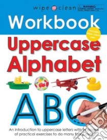 Uppercase Alphabet libro in lingua di Priddy Books (COR)