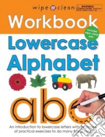 Lowercase Alphabet libro in lingua di Priddy Books (COR)